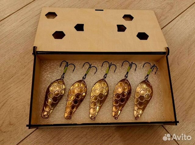 Подарочный набор летних блёсен