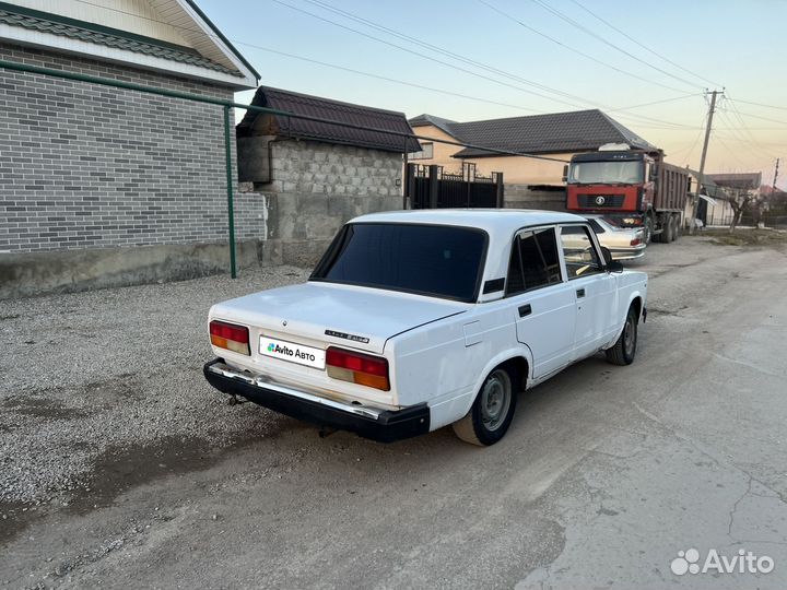 ВАЗ 2107 1.6 МТ, 2003, 155 555 км