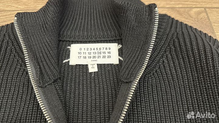 Кардиган Maison Margiela Чёрный