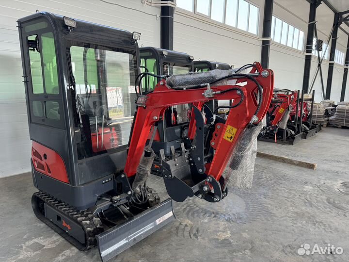 Мини-экскаватор Rippa R328, 2024