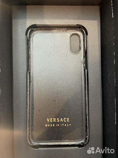 Versace оригинал Чехол на iPhone X /7/6/6s