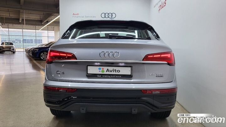 Audi Q5 2.0 AMT, 2021, 800 км