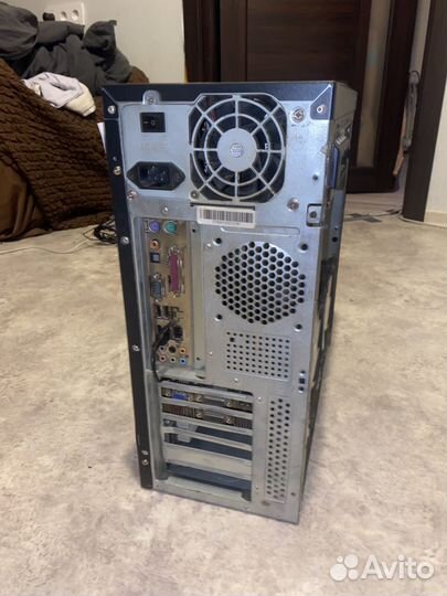 Компьютер системный блок