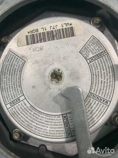 Подушка безопасности руля BMW E39