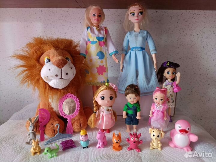 Игрушки для девочек