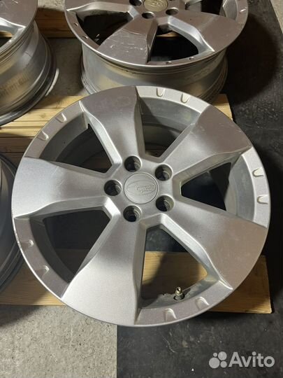 Диски на subaru forester r16