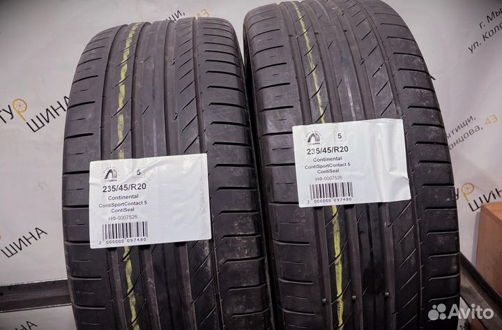 Continental ContiSportContact 5 235/45 R20 94Y