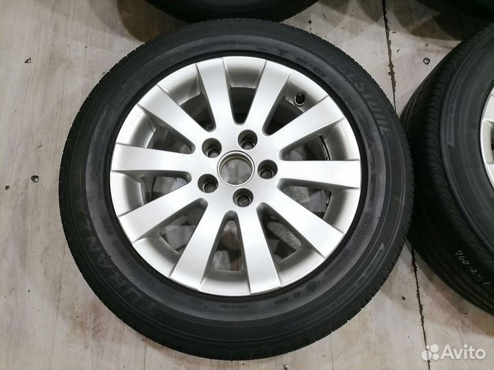 Комплект колес 215\55 R16 VW Passat B6 2005-2011