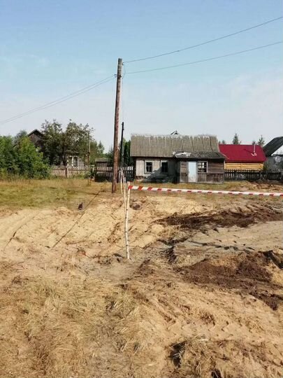 Дом 40 м² на участке 6,9 сот.