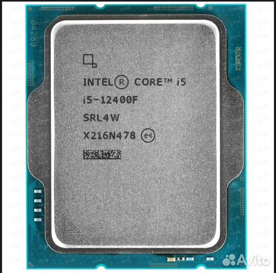 Процессор Intel Core i5 12400f
