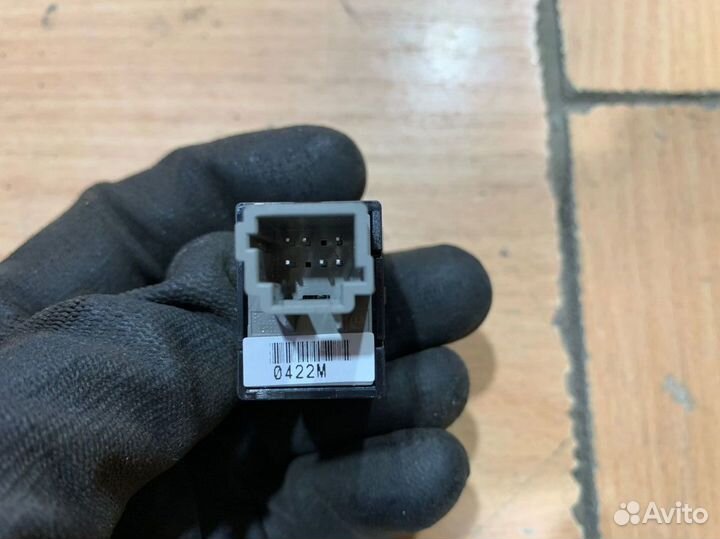 Кнопка ECO Nissan Qashqai 2 J11 2014-2024