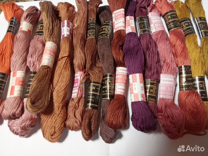 Нитки мулине