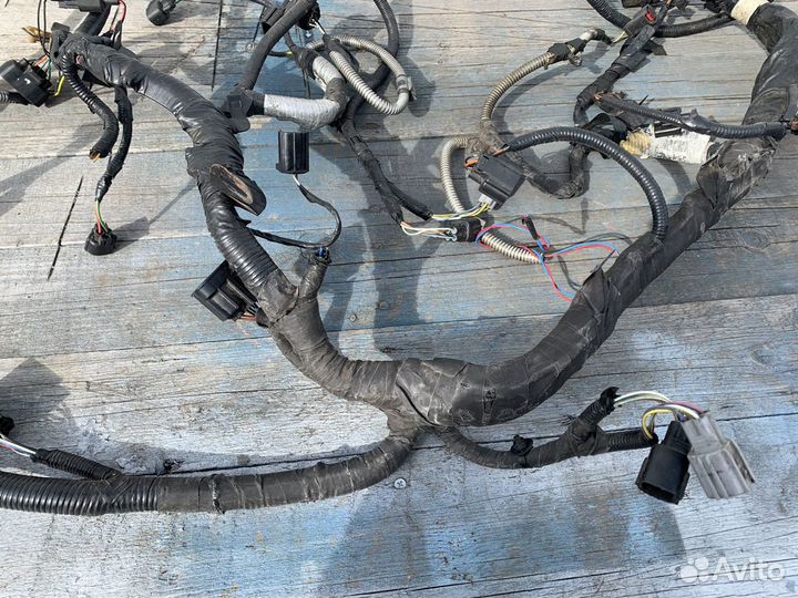 Проводка двигателя jaguar x-type 2.5 v6