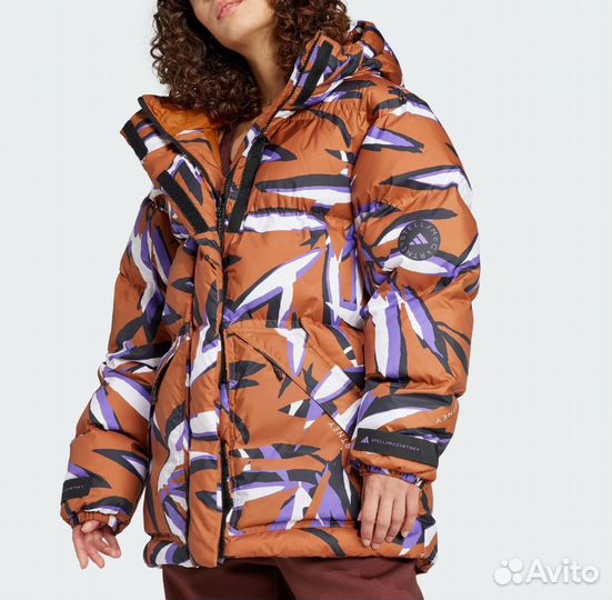 Пуховик Adidas by Stella McCartney оригинальный