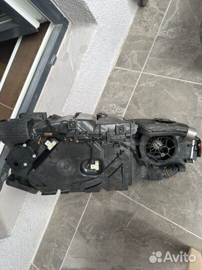 Корпус печки в сборе мерседес Benz S W221