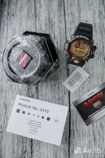 Часы наручные Сasio g-shock GW-9400Y-1D