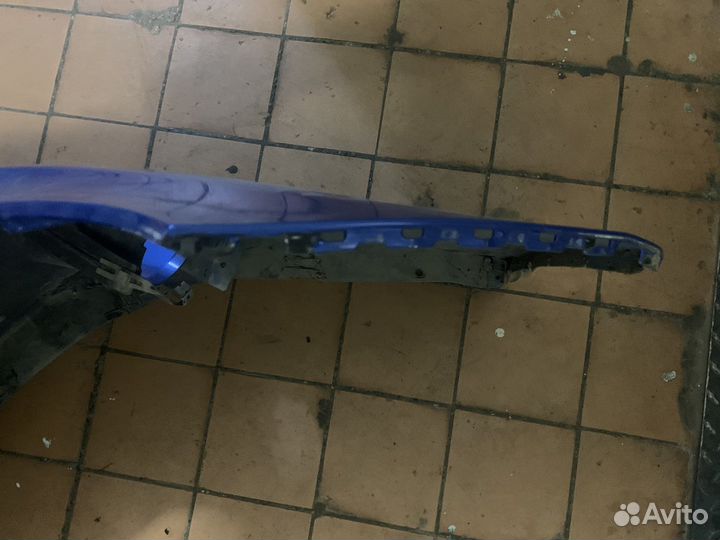 Бампер wrx передний импреза gh