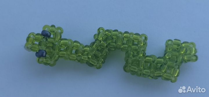 Змейка из бисера