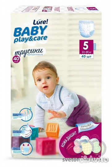 Подгузники трусики 5 lure