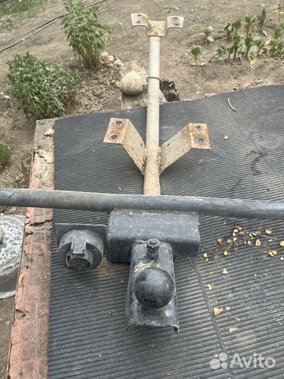 Прицепное устройство на ваз 2107