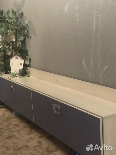 Детская кровать чердак со столом