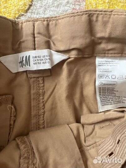 Шорты на мальчика 152