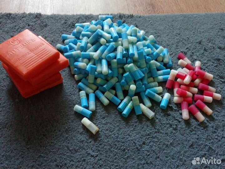 Тубусы синие