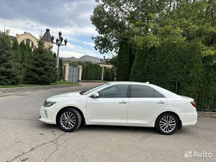 Toyota Camry 2.5 AT, 2017, 147 354 км