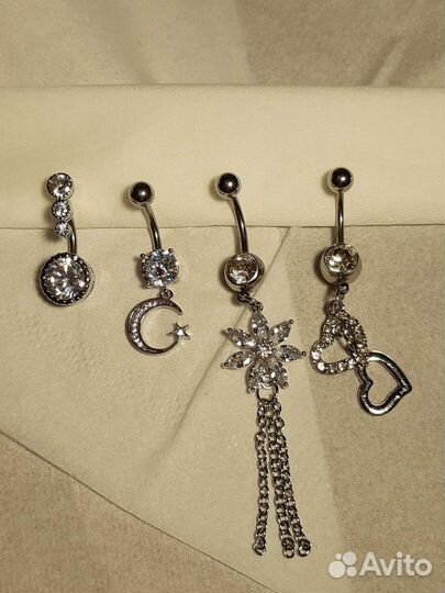 Украшения для пирсинга, иглы, катетеры, зажимы