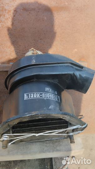 Радиатор печки ЗИЛ с моторчиком