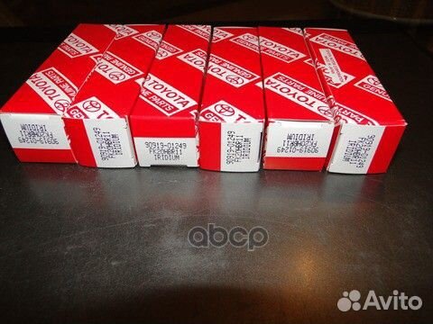 90919-01249 TOY свеча зажигания 9091901249 toyota