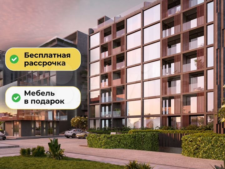 1-к. квартира, 52 м² (Таиланд)