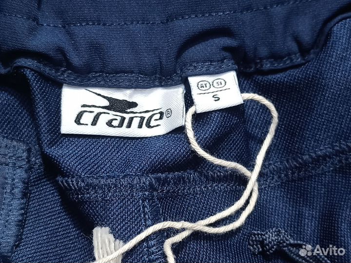 Брюки мужские новые ветрозащитные Crane S и L