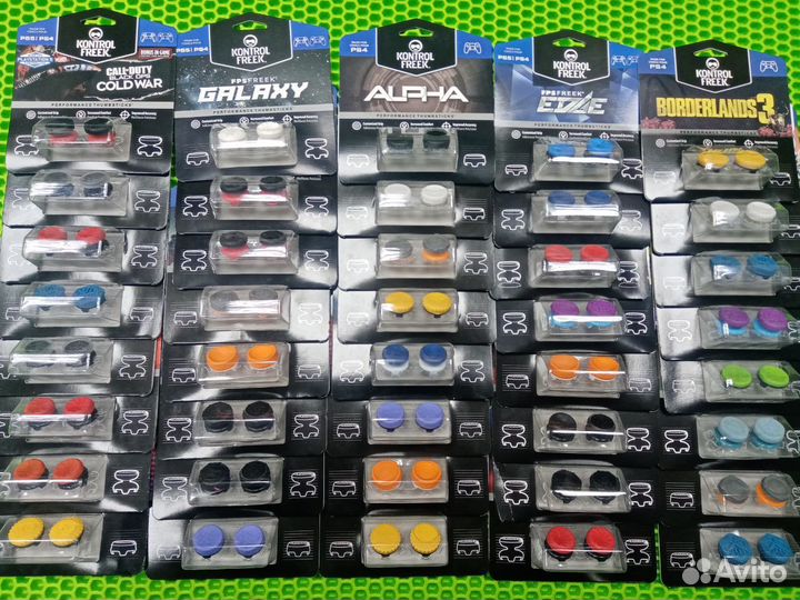 Насадки на стики PS4/PS5/xbox