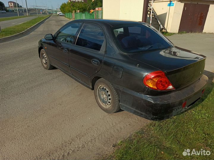 Kia Spectra 1.6 МТ, 2006, 134 244 км