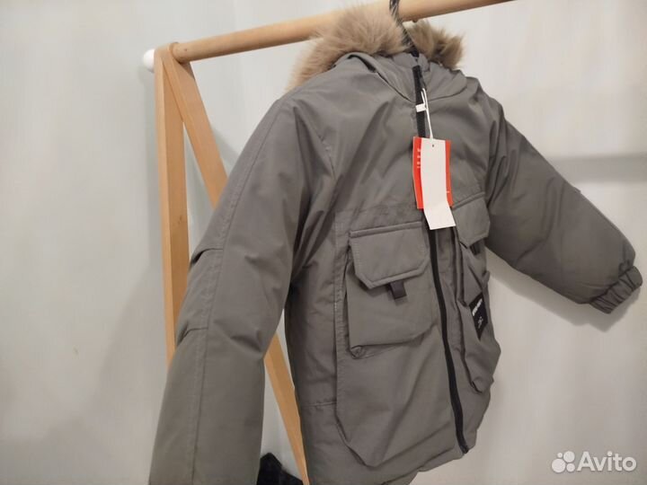 Куртка детская зимняя 98-104