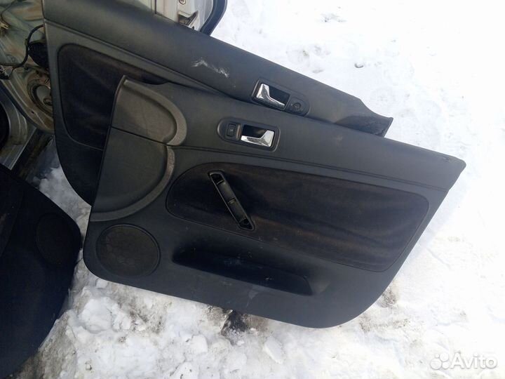 Дверные карты Volkswagen passat b5