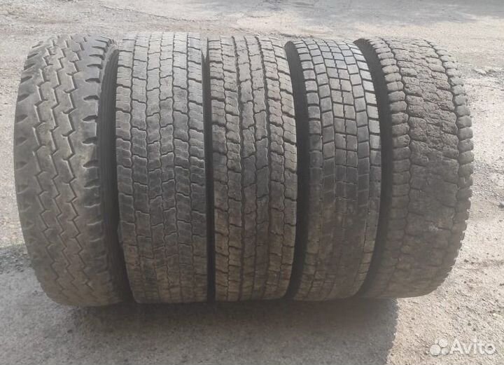 315/80 R22.5 Шины Б/У Одиночки/Пары