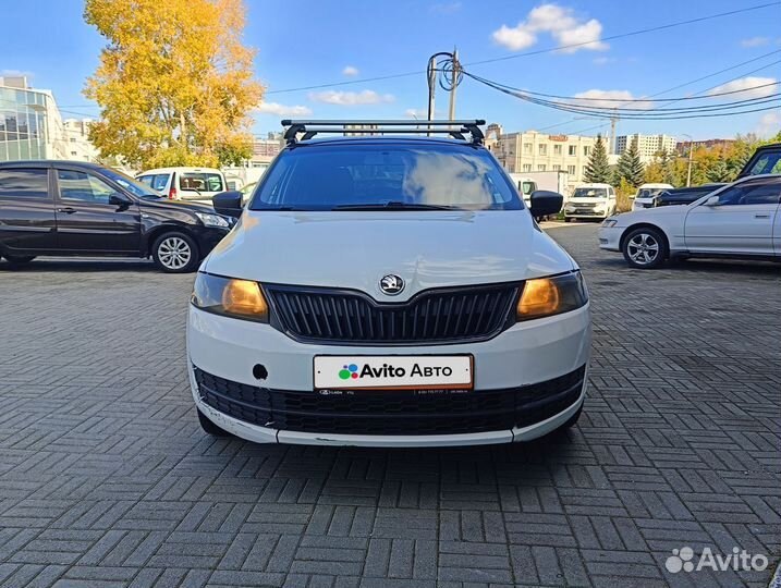 Skoda Rapid 1.6 МТ, 2014, 231 621 км