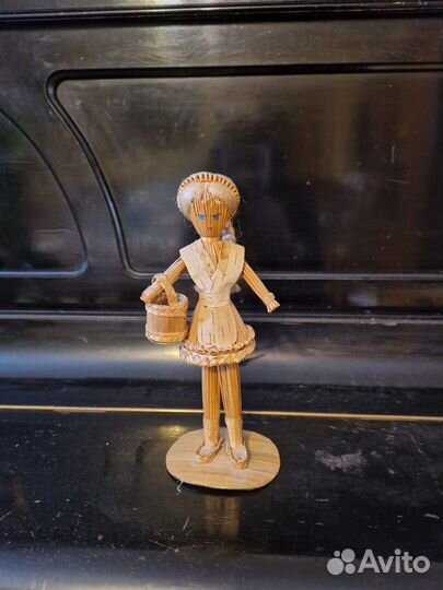 Кукла из соломы и бересты СССР
