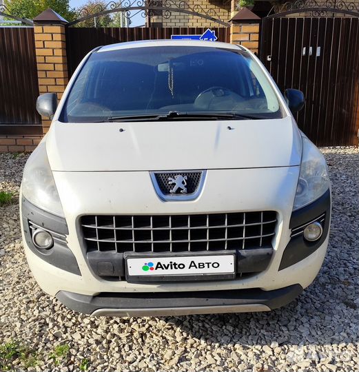 Peugeot 3008 1.6 МТ, 2011, 231 000 км