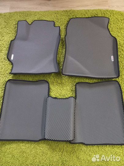 3d коврики eva с бортами