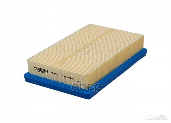Фильтр воздушный AG671 Goodwill