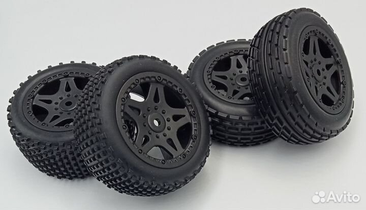 Комплект колёс для багги Stem12 передние/задние