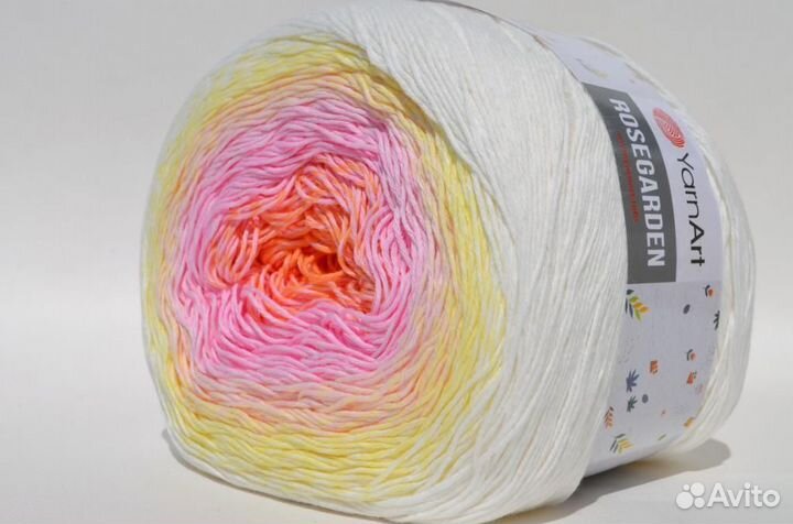 Пряжа YarnArt Rosegarden