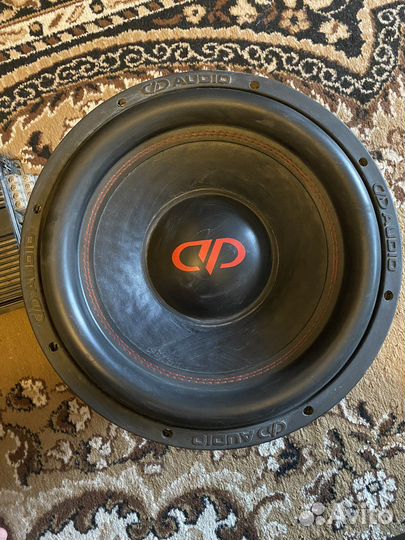 Сабвуфер и усилитель