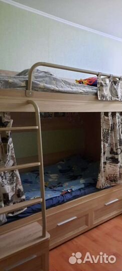 Двухярусная кровать Шервуд дуб сонома