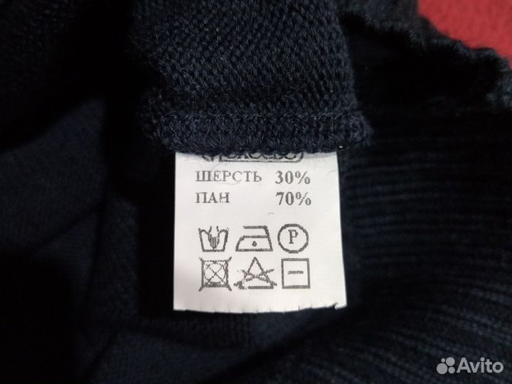 Свитер, джемпер теплый 146см