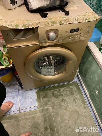 Стиральная машина lg