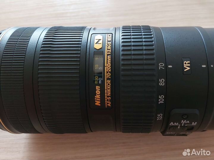 Объектив nikon 70 200 2.8